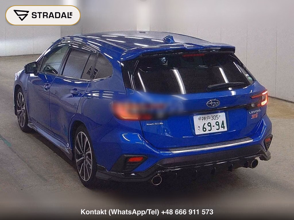 SUBARU LEVORG 4WD STI SPORT EX, miniaturka 3