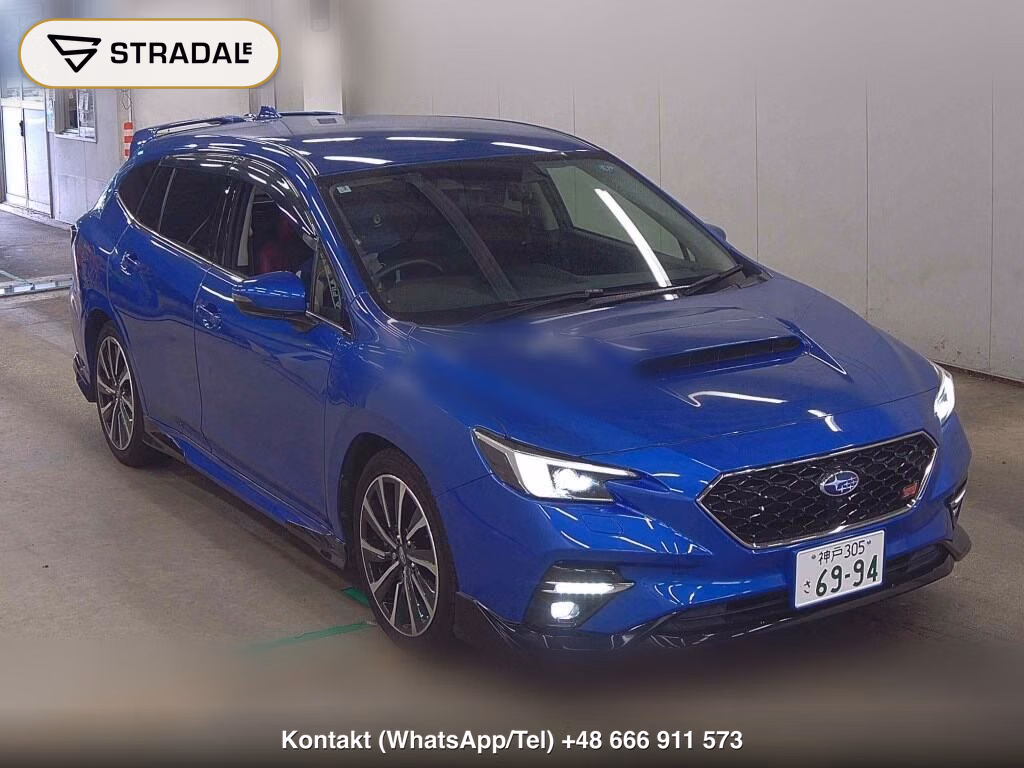 SUBARU LEVORG 4WD STI SPORT EX 2021, aukcja z Japonii, zdjęcie 1