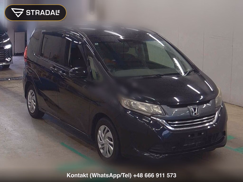HONDA FREED G 2017, aukcja z Japonii, zdjęcie 1