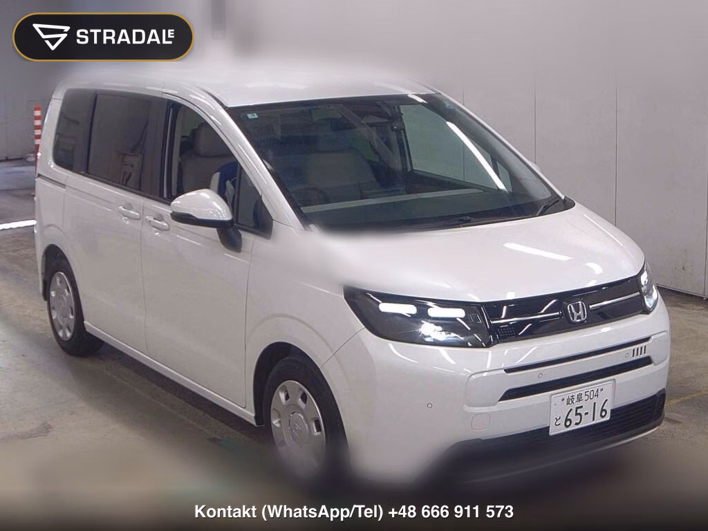 HONDA FREED HYBRID EHEV AIR 2025, aukcja z Japonii, zdjęcie 1