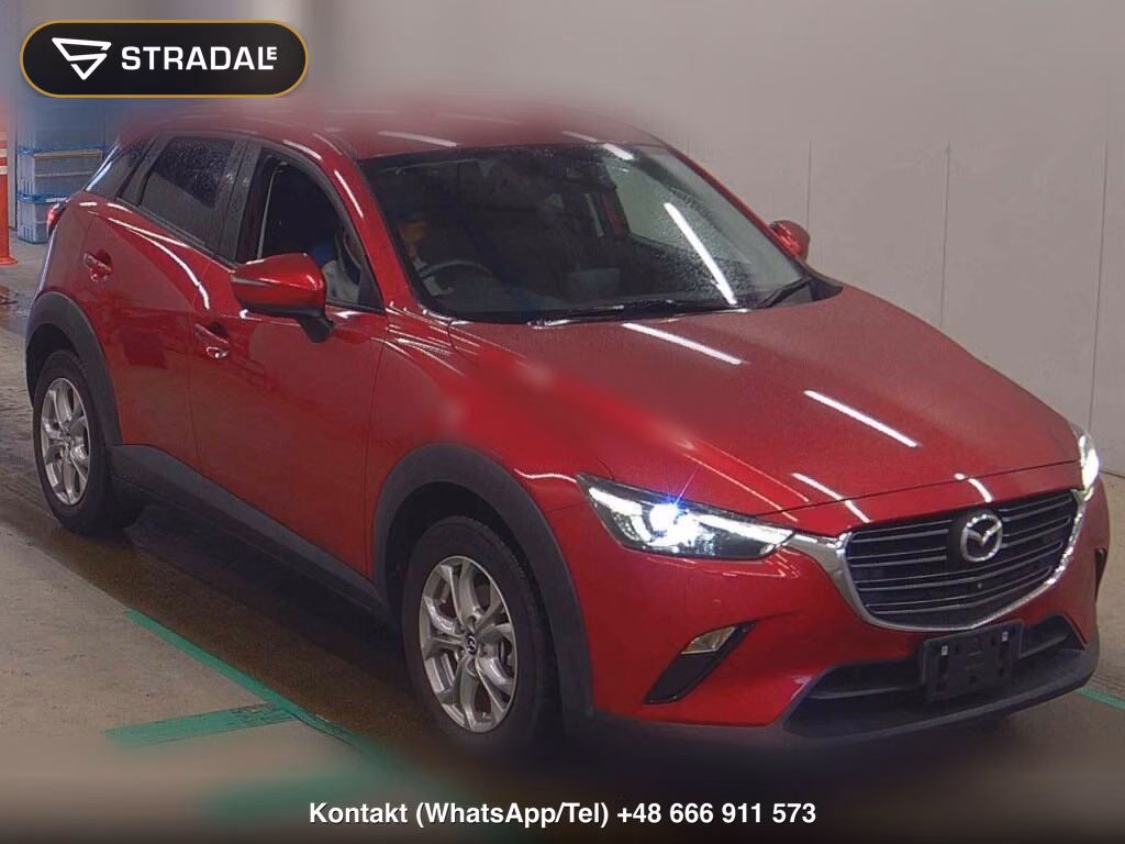 MAZDA CX-3 15S TOURING 2021, aukcja z Japonii, zdjęcie 1