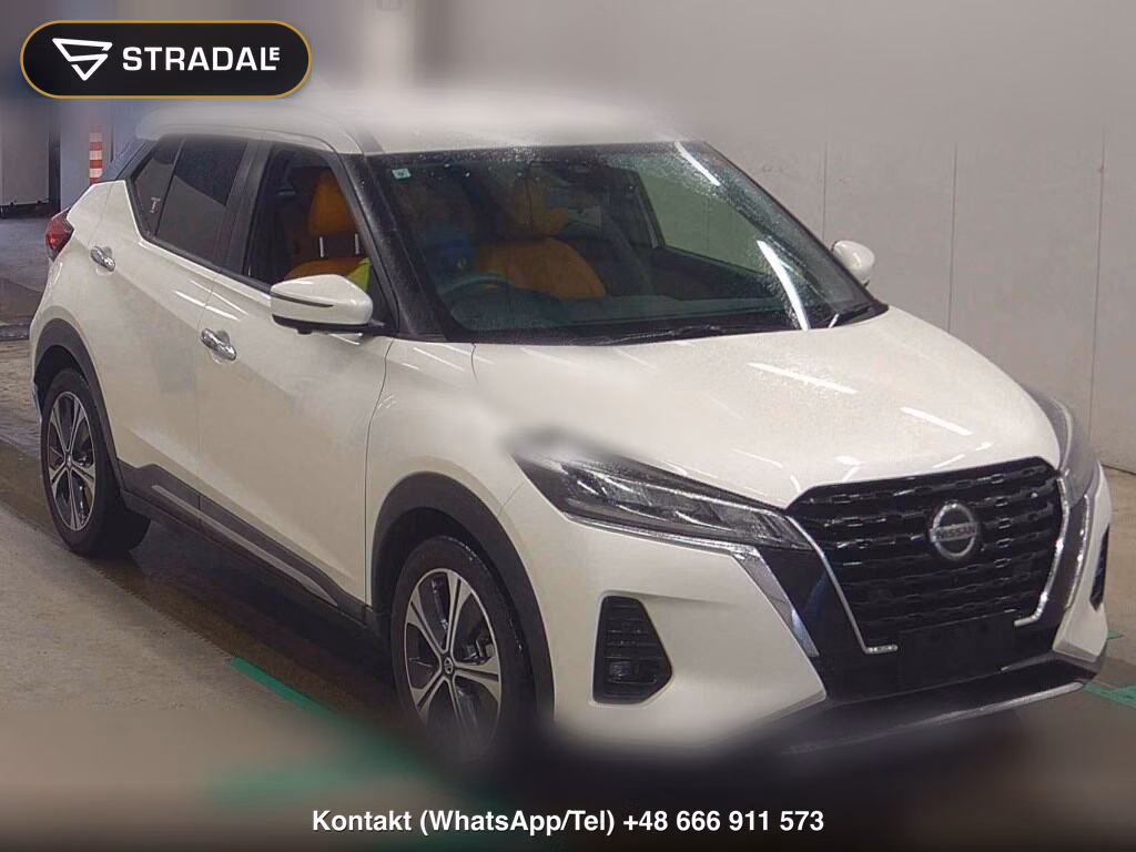 NISSAN KICKS 5D X TWO TONE INTERIOR EDITION 2021, aukcja z Japonii, zdjęcie 1