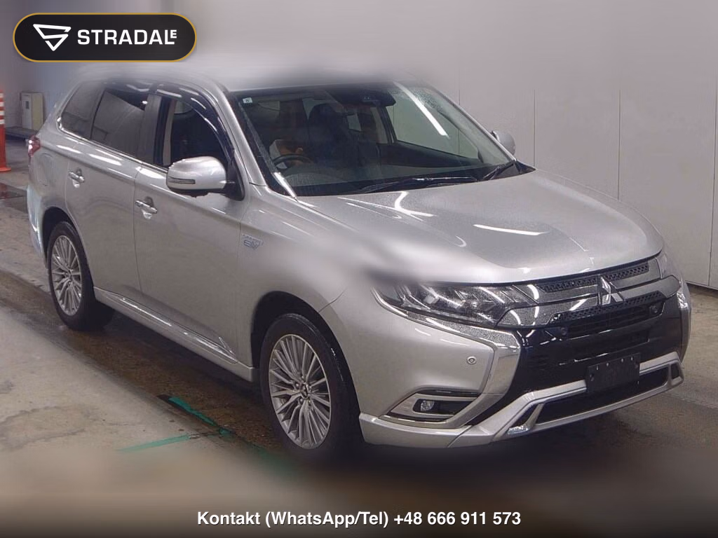 MITSUBISHI OUTLANDER PHEV 4WD G PLUS PACKAGE 2021, aukcja z Japonii, zdjęcie 1