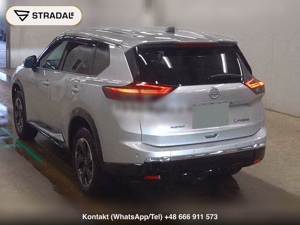 NISSAN X-TRAIL 4WD G E-4ORCE, miniaturka 3