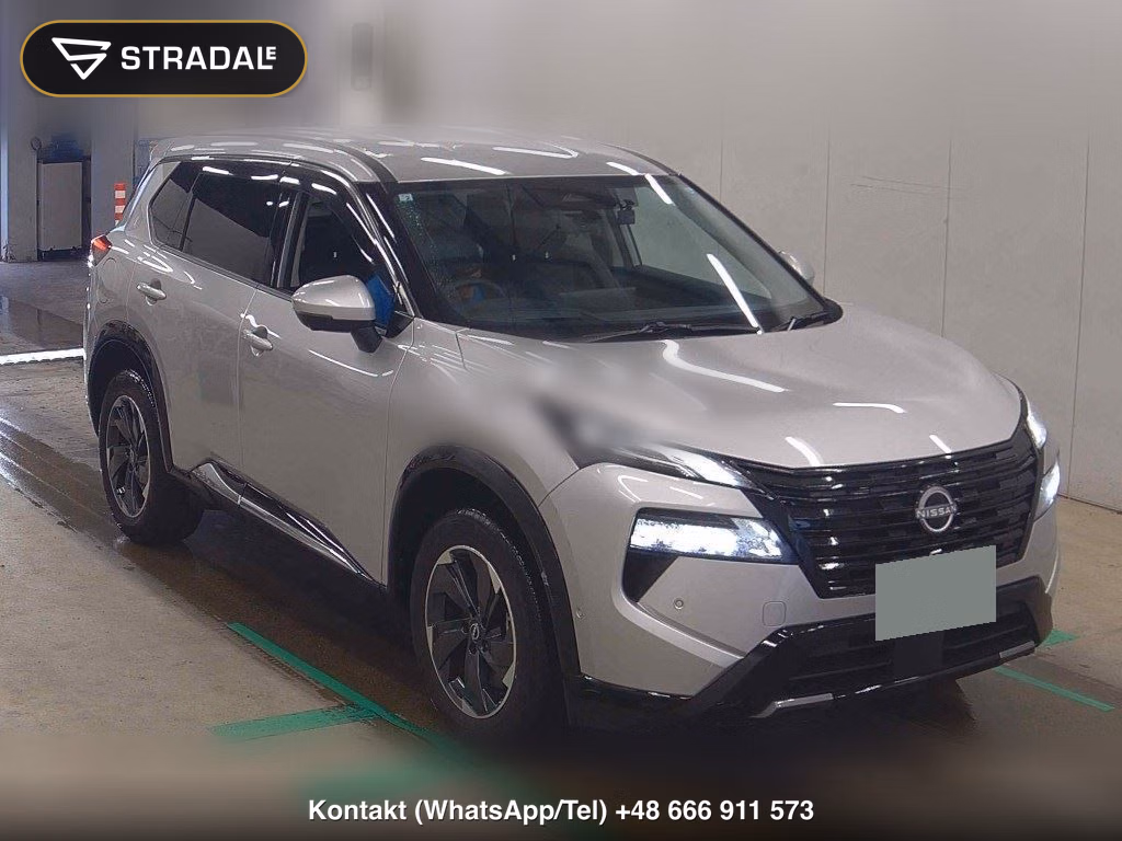 NISSAN X-TRAIL 4WD G E-4ORCE 2026, aukcja z Japonii, zdjęcie 1
