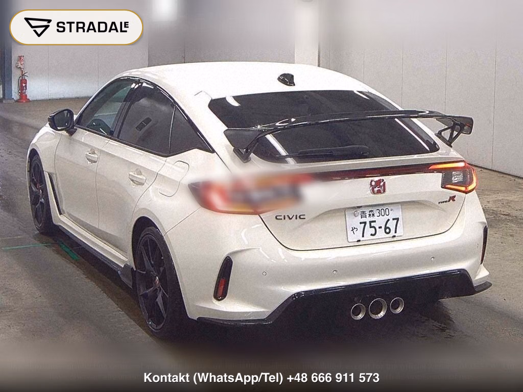 HONDA CIVIC 5D TYPE R, miniaturka 3