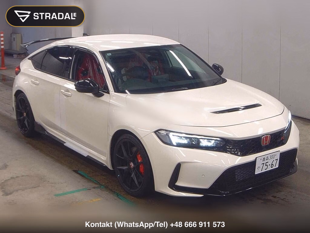 HONDA CIVIC 5D TYPE R 2024, aukcja z Japonii, zdjęcie 1
