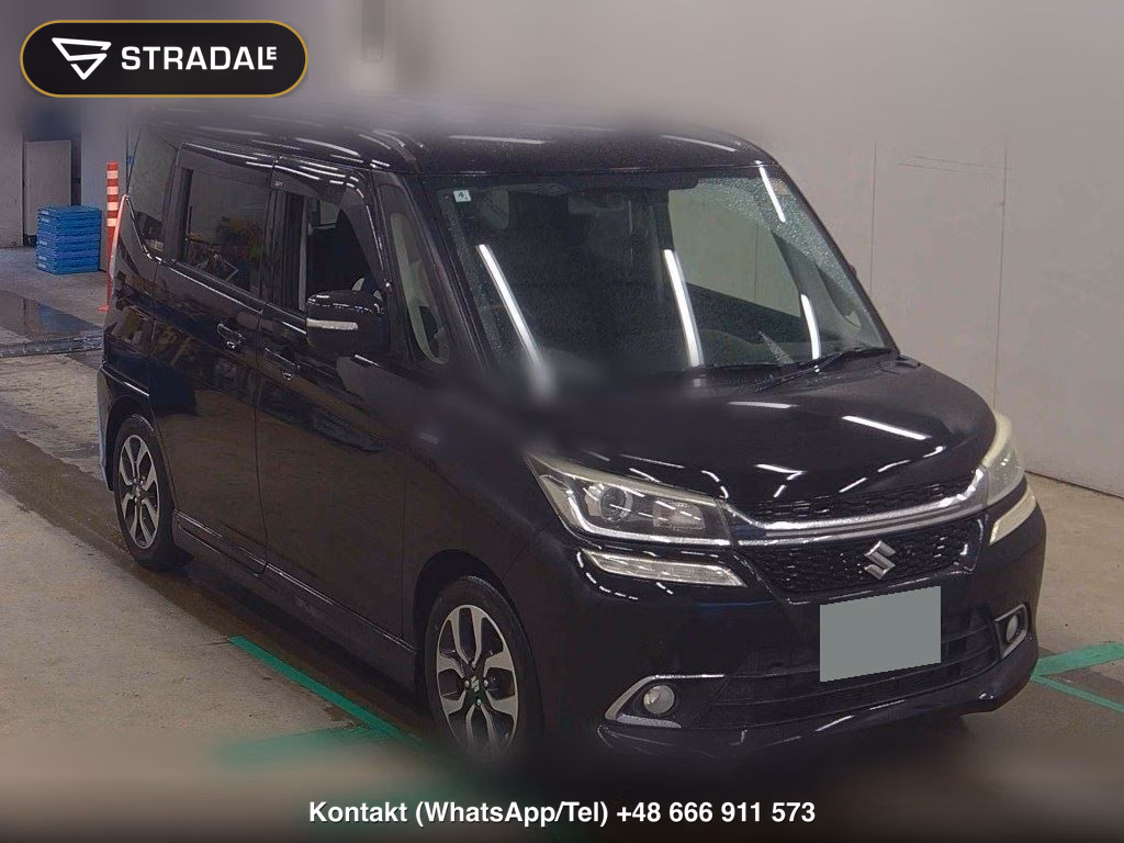 SUZUKI SOLIO BANDIT 4WD HYBRID MV 2018, aukcja z Japonii, zdjęcie 1