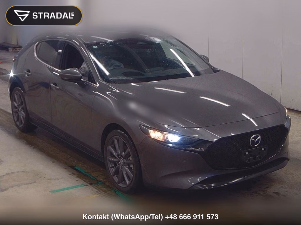 MAZDA MAZDA3 FASTBACK 15S S PACKAGE 2025, aukcja z Japonii, zdjęcie 1