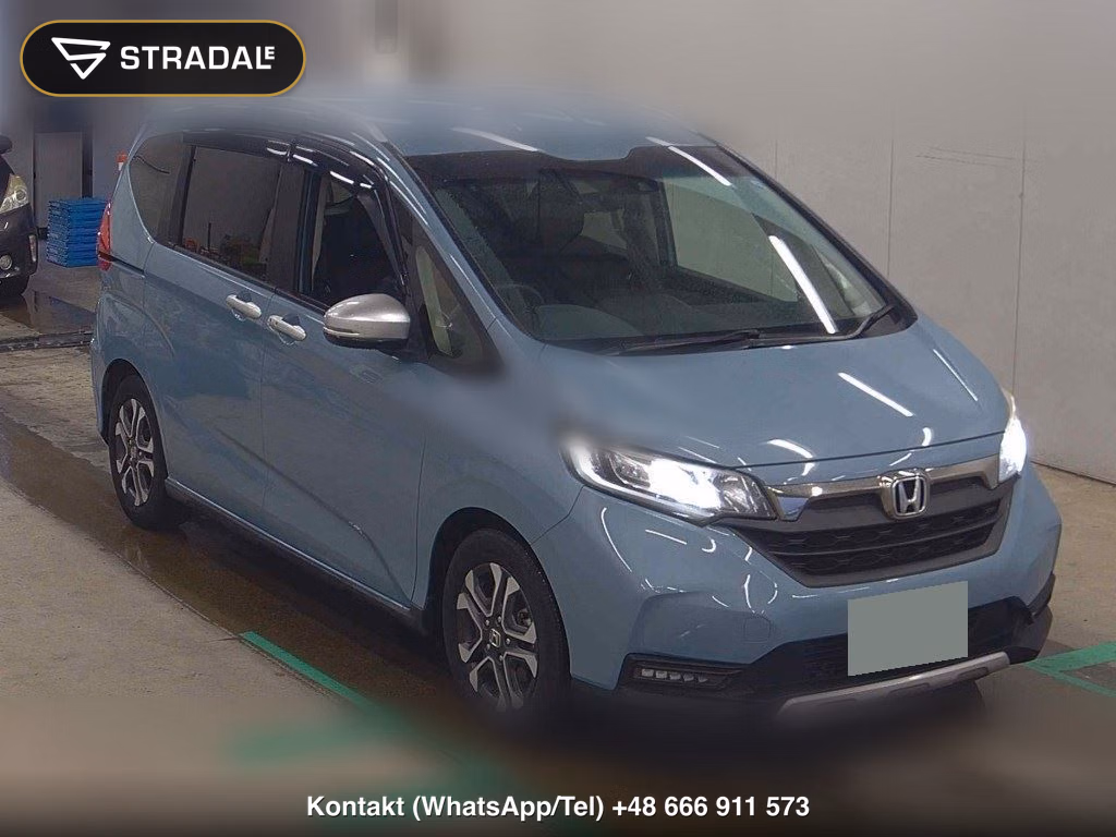 HONDA FREED CROSSTAR HONDA SENSING 2020, aukcja z Japonii, zdjęcie 1