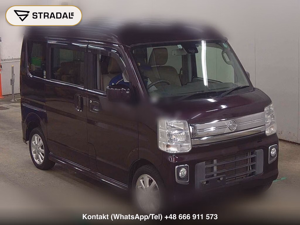 NISSAN NV100CLIPPER RIO E 2015, aukcja z Japonii, zdjęcie 1