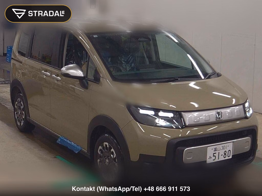HONDA FREED 4WD CROSSTAR 2026, aukcja z Japonii, zdjęcie 1