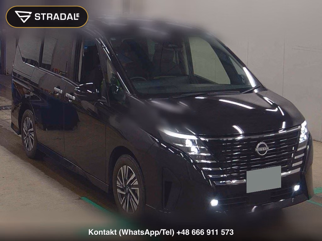 NISSAN SERENA 5D E-POWER HIGHWAY STAR V 2023, aukcja z Japonii, zdjęcie 1
