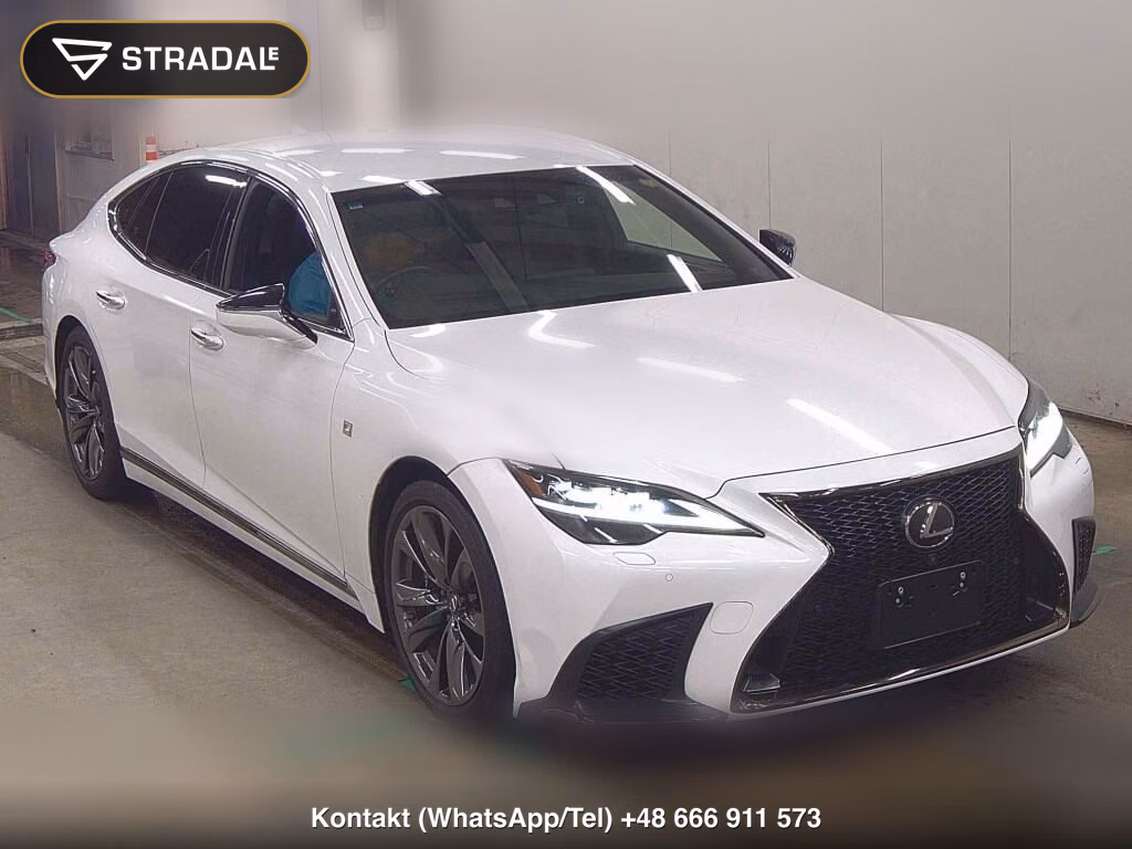 LEXUS LS LS500 F SPORT 2021, aukcja z Japonii, zdjęcie 1