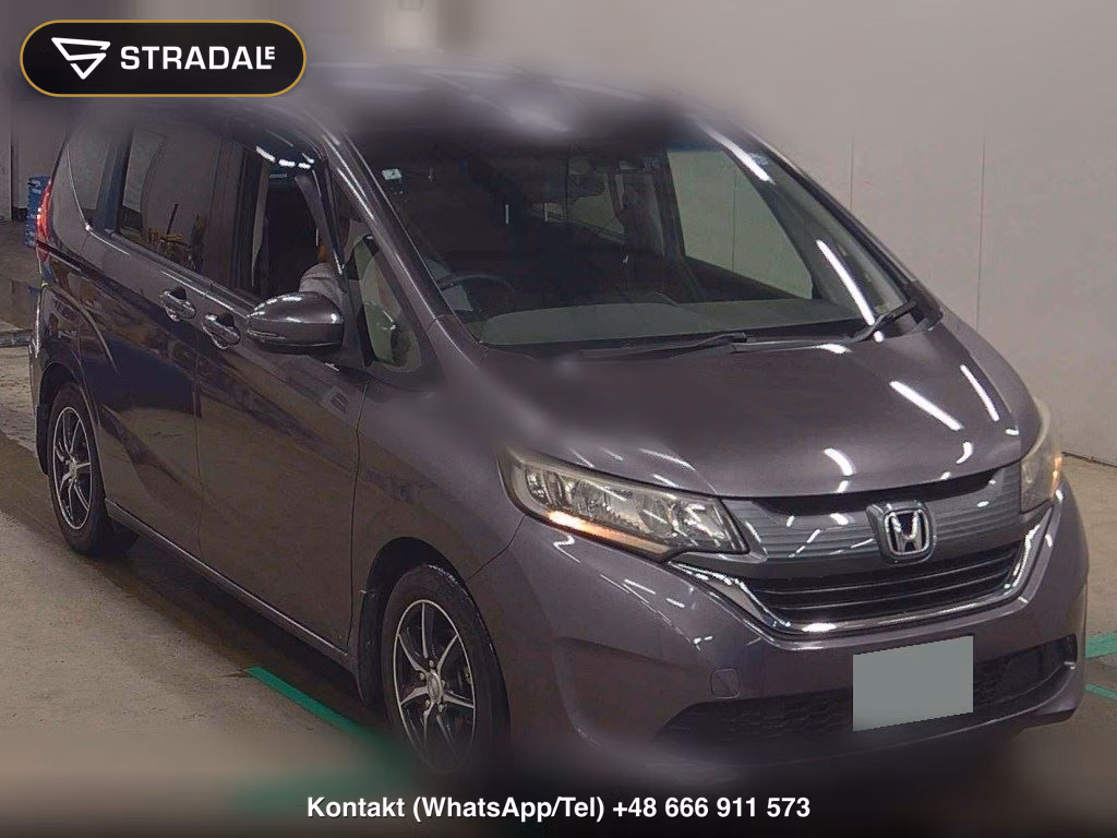 HONDA FREED G・HONDA SENSING 2017, aukcja z Japonii, zdjęcie 1