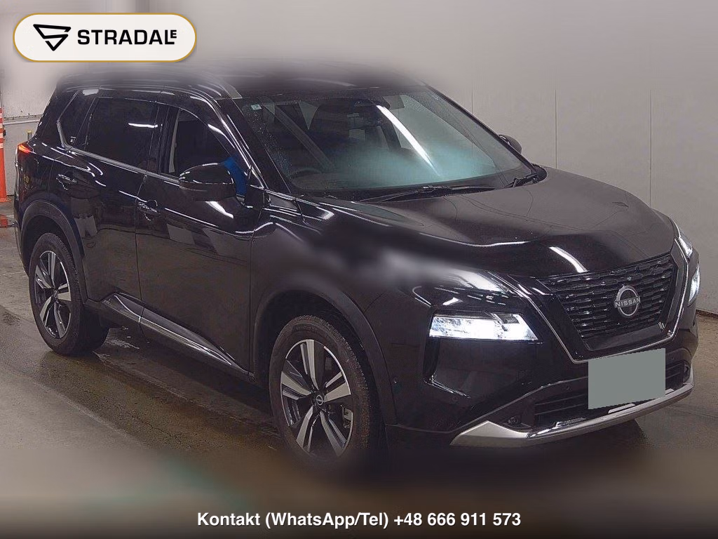NISSAN X-TRAIL 4WD G E-4ORCE 2025, aukcja z Japonii, zdjęcie 1