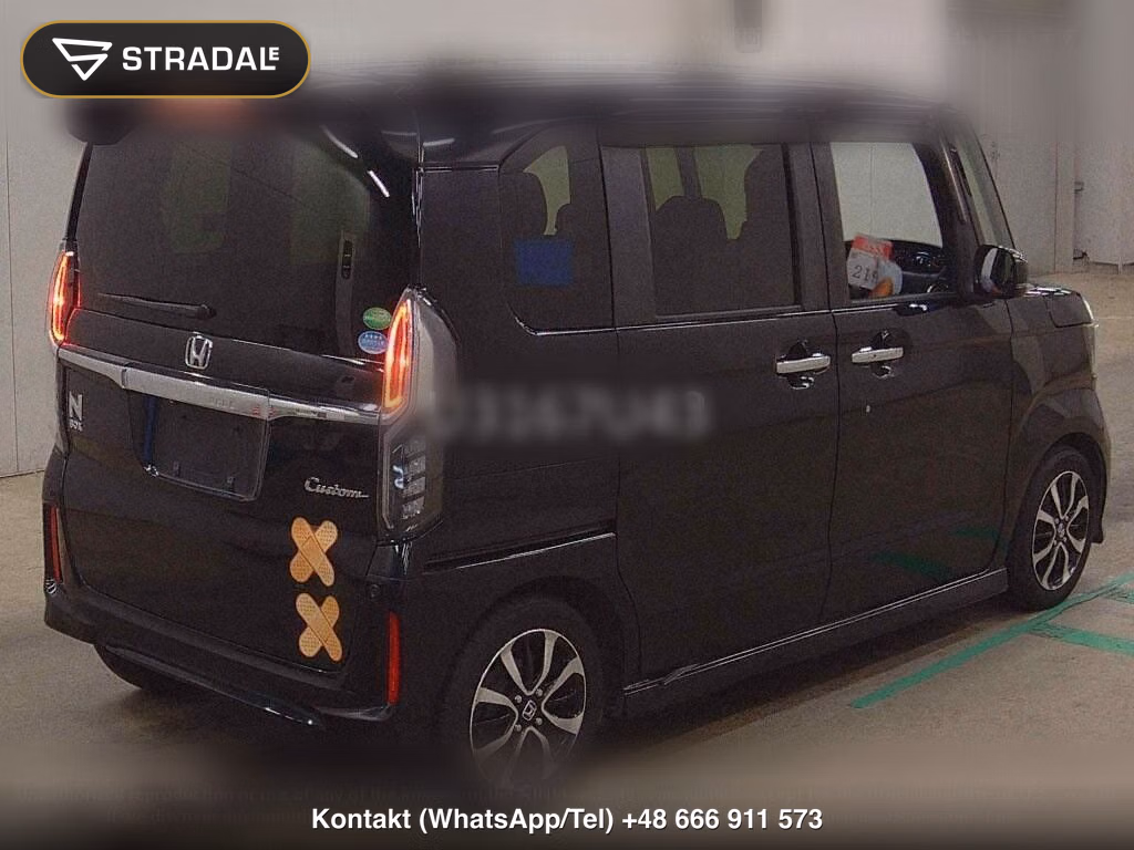 HONDA N-BOX CUSTOM G･L HONDA SENSING, miniaturka 6