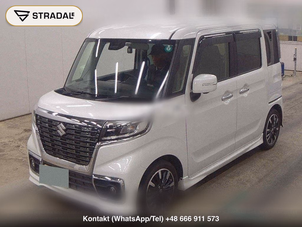 SUZUKI SPACIA CUSTOM 4WD HYBRID XS TURBO, miniaturka 5