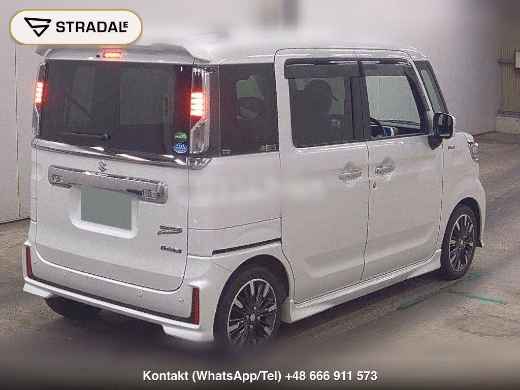 SUZUKI SPACIA CUSTOM 4WD HYBRID XS TURBO, miniaturka 6