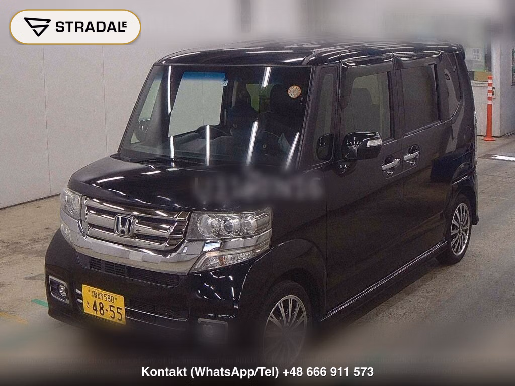HONDA N-BOX CUSTOM G･TURBO L PACKAGE, miniaturka 5