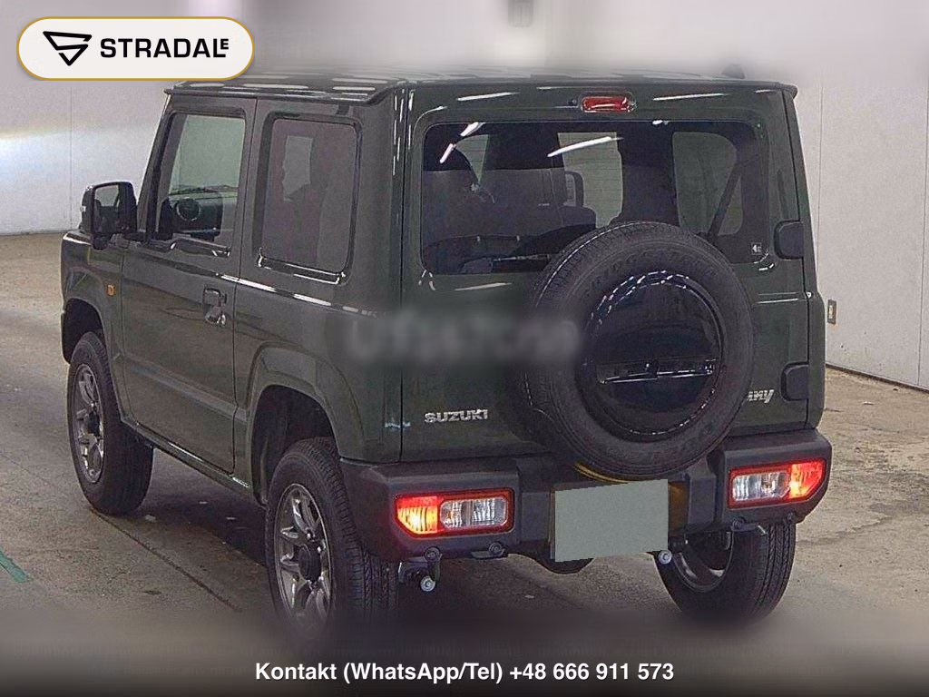 SUZUKI JIMNY 3D 4WD XC, miniaturka 3