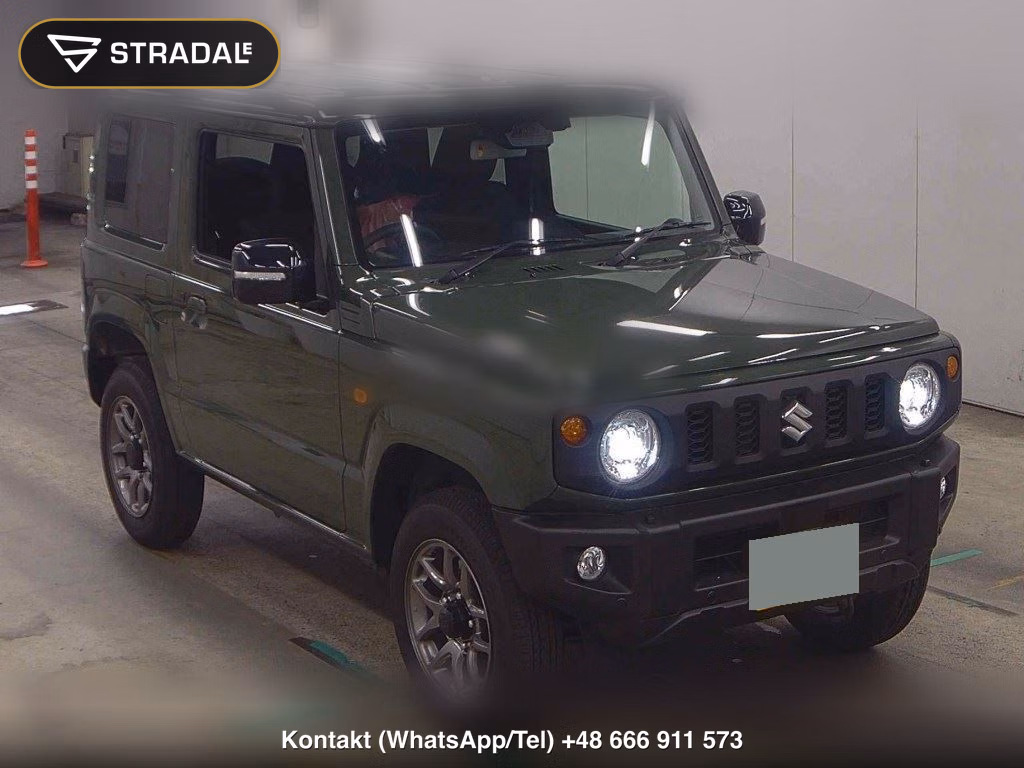 SUZUKI JIMNY 3D 4WD XC 2026, aukcja z Japonii, zdjęcie 1