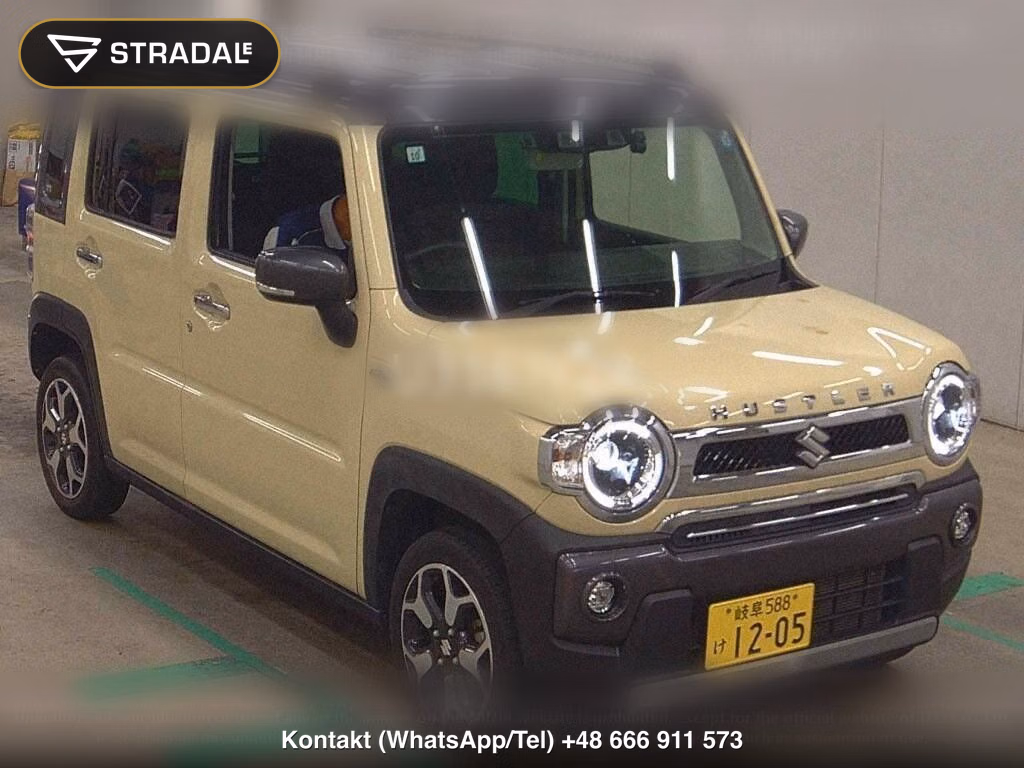 SUZUKI HUSTLER 4WD J STYLE, miniaturka 2