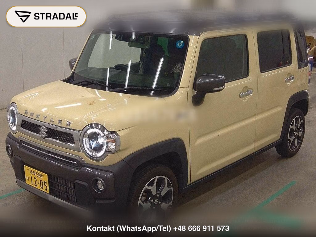 SUZUKI HUSTLER 4WD J STYLE, miniaturka 5