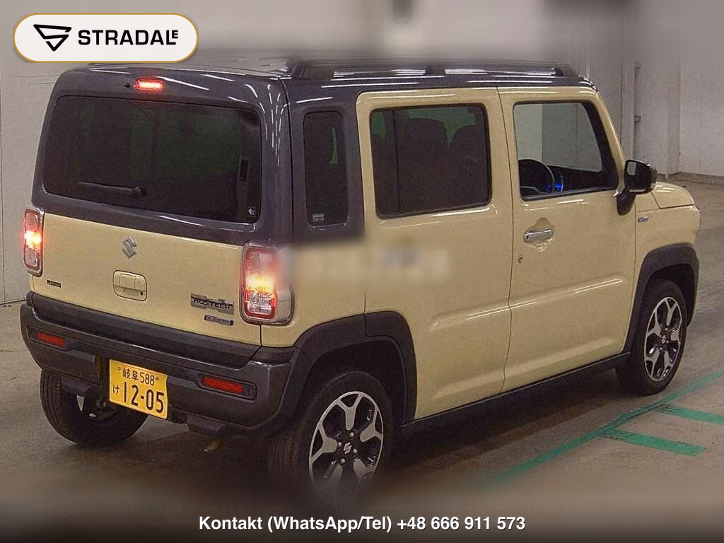 SUZUKI HUSTLER 4WD J STYLE, miniaturka 6