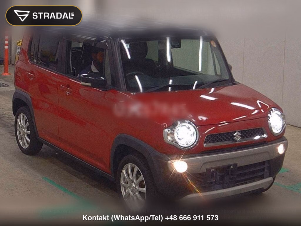 SUZUKI HUSTLER 4WD X, miniaturka 2