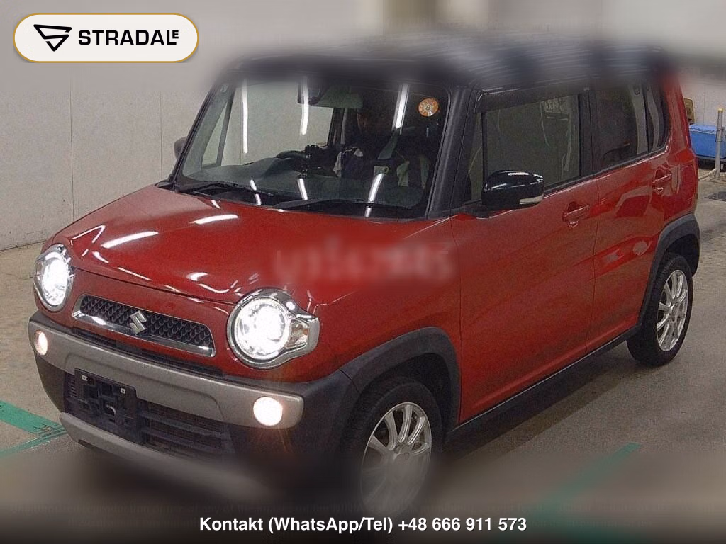 SUZUKI HUSTLER 4WD X, miniaturka 5