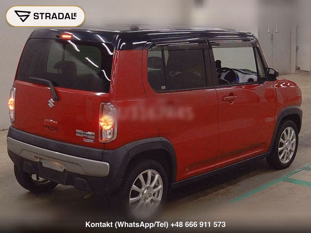 SUZUKI HUSTLER 4WD X, miniaturka 6