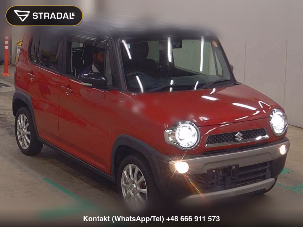 SUZUKI HUSTLER 4WD X 2015, aukcja z Japonii, zdjęcie 1
