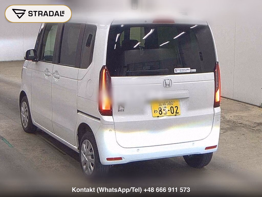HONDA N-BOX 4WD BASE GRADE, miniaturka 3