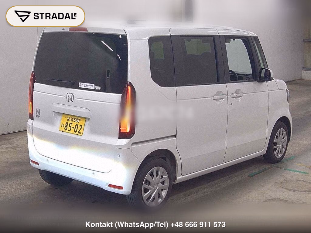 HONDA N-BOX 4WD BASE GRADE, miniaturka 6
