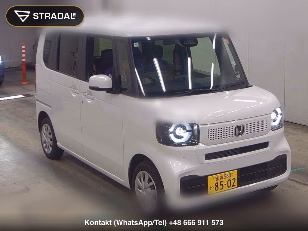 HONDA N-BOX 4WD BASE GRADE 2025, aukcja z Japonii, zdjęcie 1