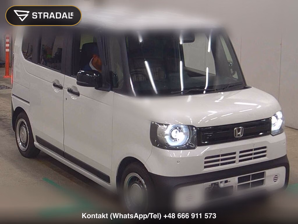 HONDA N-BOX JOY TURBO 2024, aukcja z Japonii, zdjęcie 1