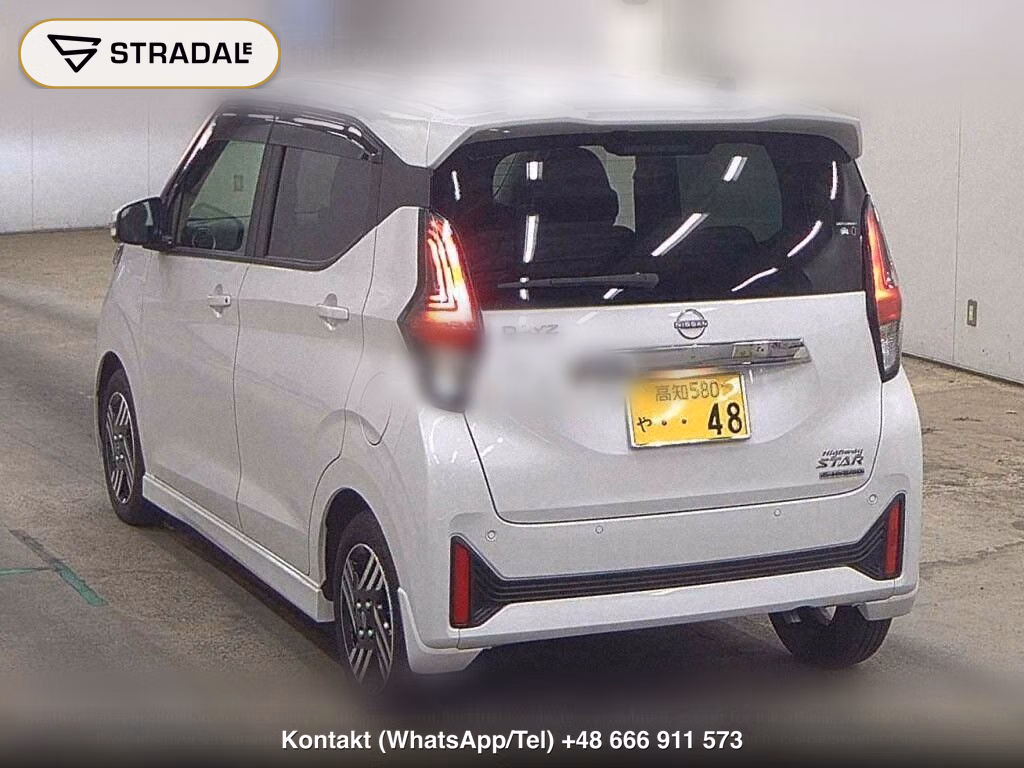 NISSAN DAYZ HIGHWAY STAR X, miniaturka 3