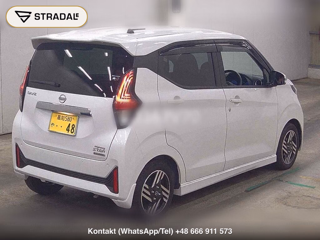 NISSAN DAYZ HIGHWAY STAR X, miniaturka 6