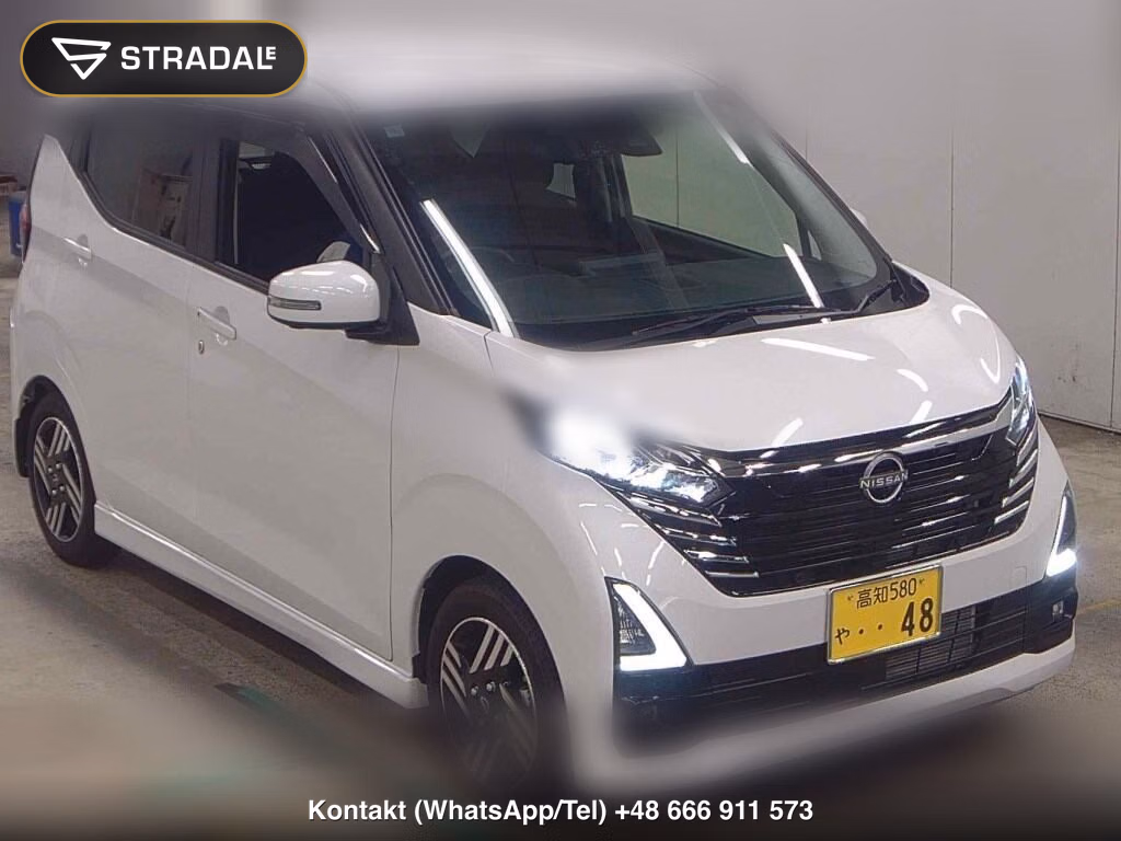 NISSAN DAYZ HIGHWAY STAR X 2024, aukcja z Japonii, zdjęcie 1