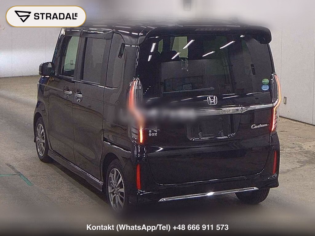 HONDA N-BOX CUSTOM L, miniaturka 3