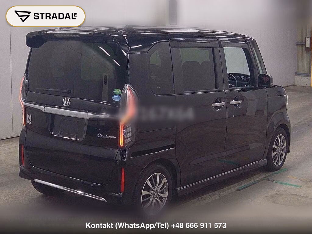 HONDA N-BOX CUSTOM L, miniaturka 6