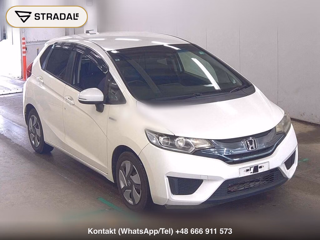 HONDA FIT HYBRID L PACKAGE 2014, aukcja z Japonii, zdjęcie 1