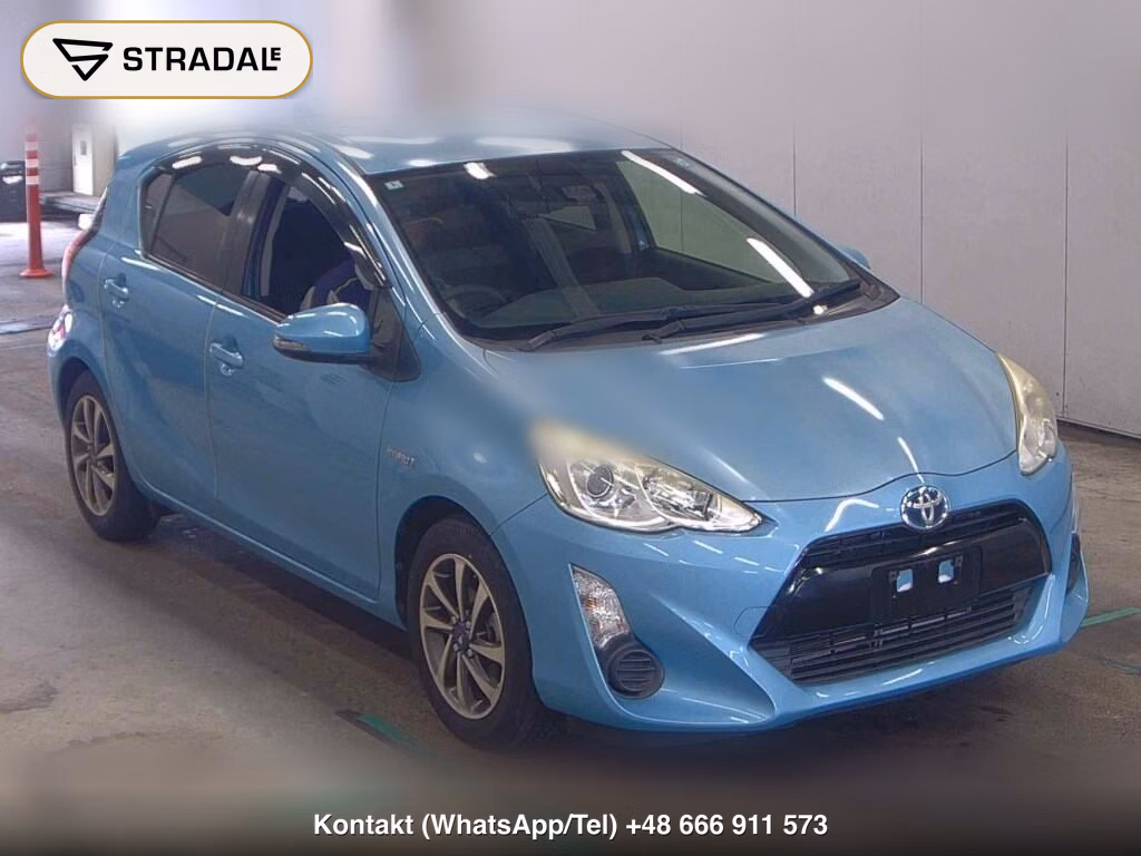 TOYOTA AQUA S 2016, aukcja z Japonii, zdjęcie 1