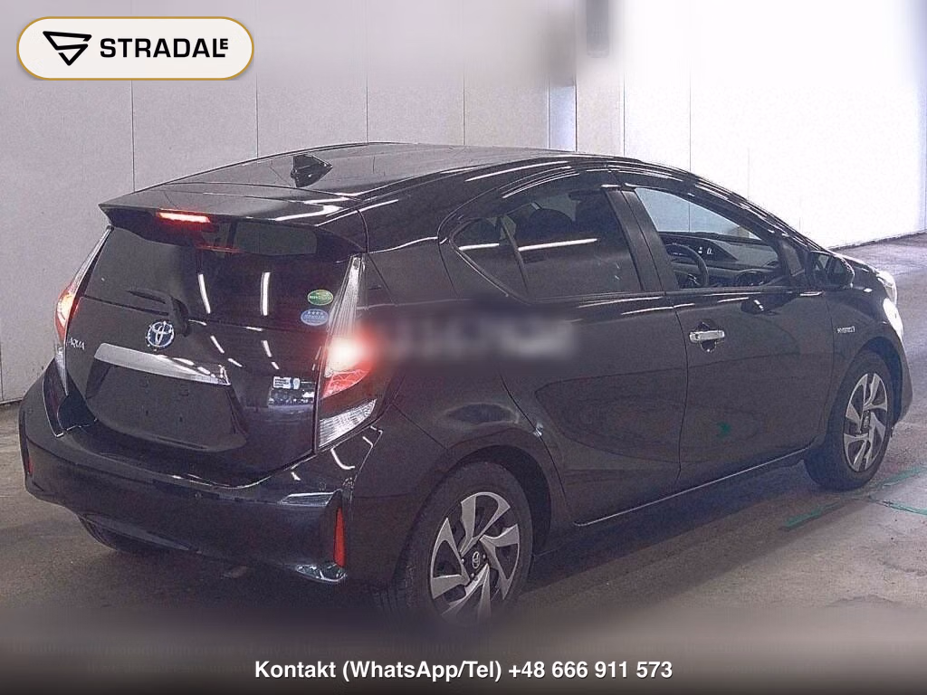 TOYOTA AQUA S STYLE BLACK, miniaturka 6