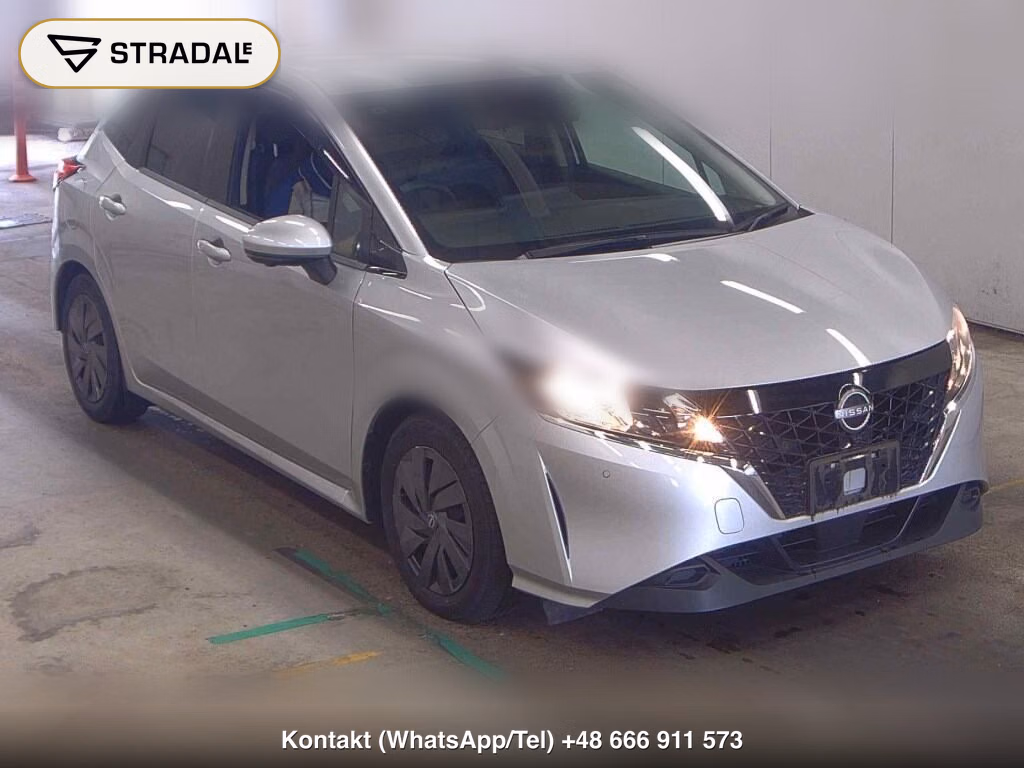 NISSAN NOTE S 2021, aukcja z Japonii, zdjęcie 1