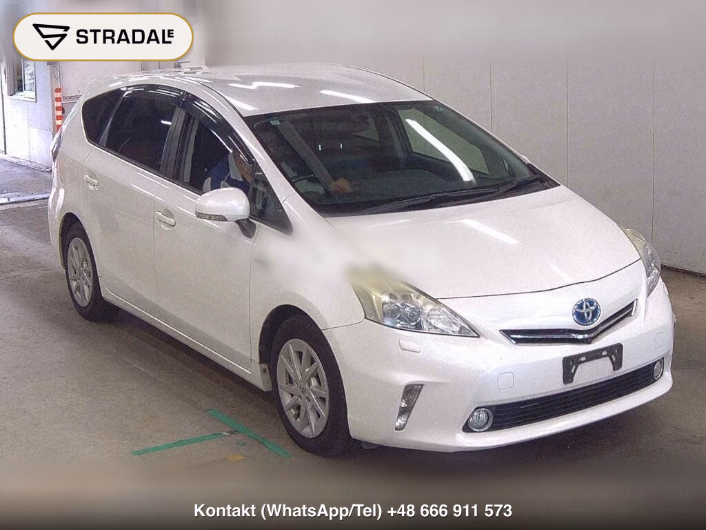TOYOTA PRIUS ALPHA G, miniaturka 2