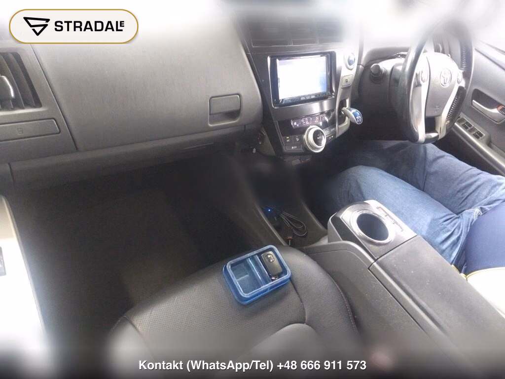 TOYOTA PRIUS ALPHA G, miniaturka 4