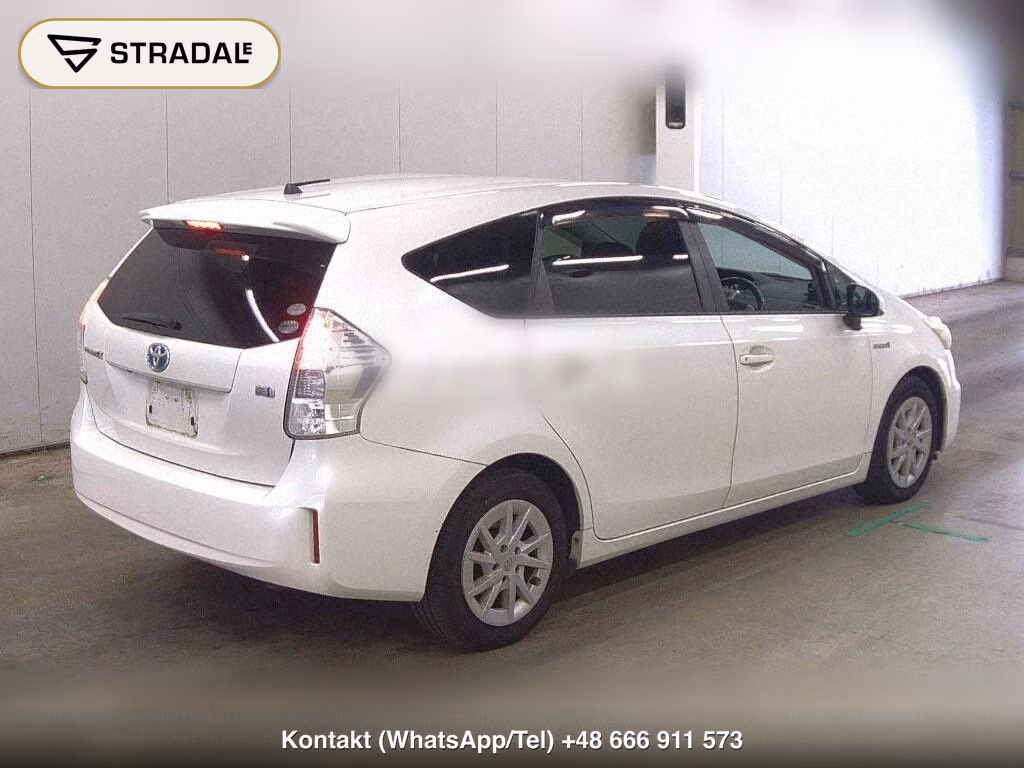 TOYOTA PRIUS ALPHA G, miniaturka 6