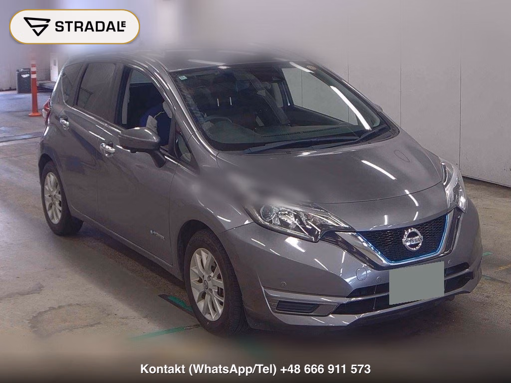 NISSAN NOTE E-POWER X 2018, aukcja z Japonii, zdjęcie 1